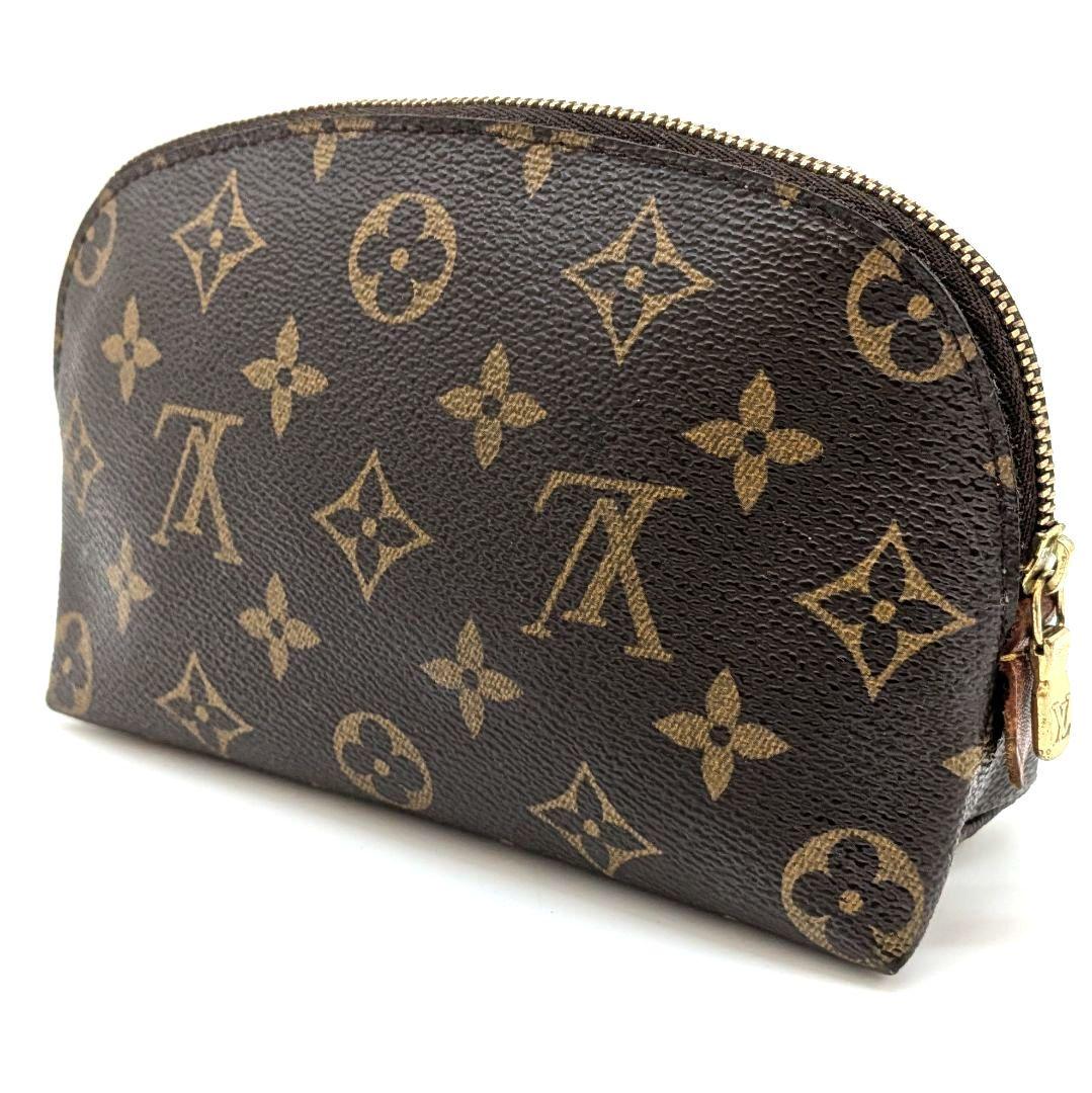 ルイヴィトン LOUISVUITTON モノグラム コスメティックポーチ A54