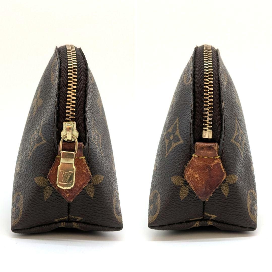 ルイヴィトン LOUISVUITTON モノグラム コスメティックポーチ A54