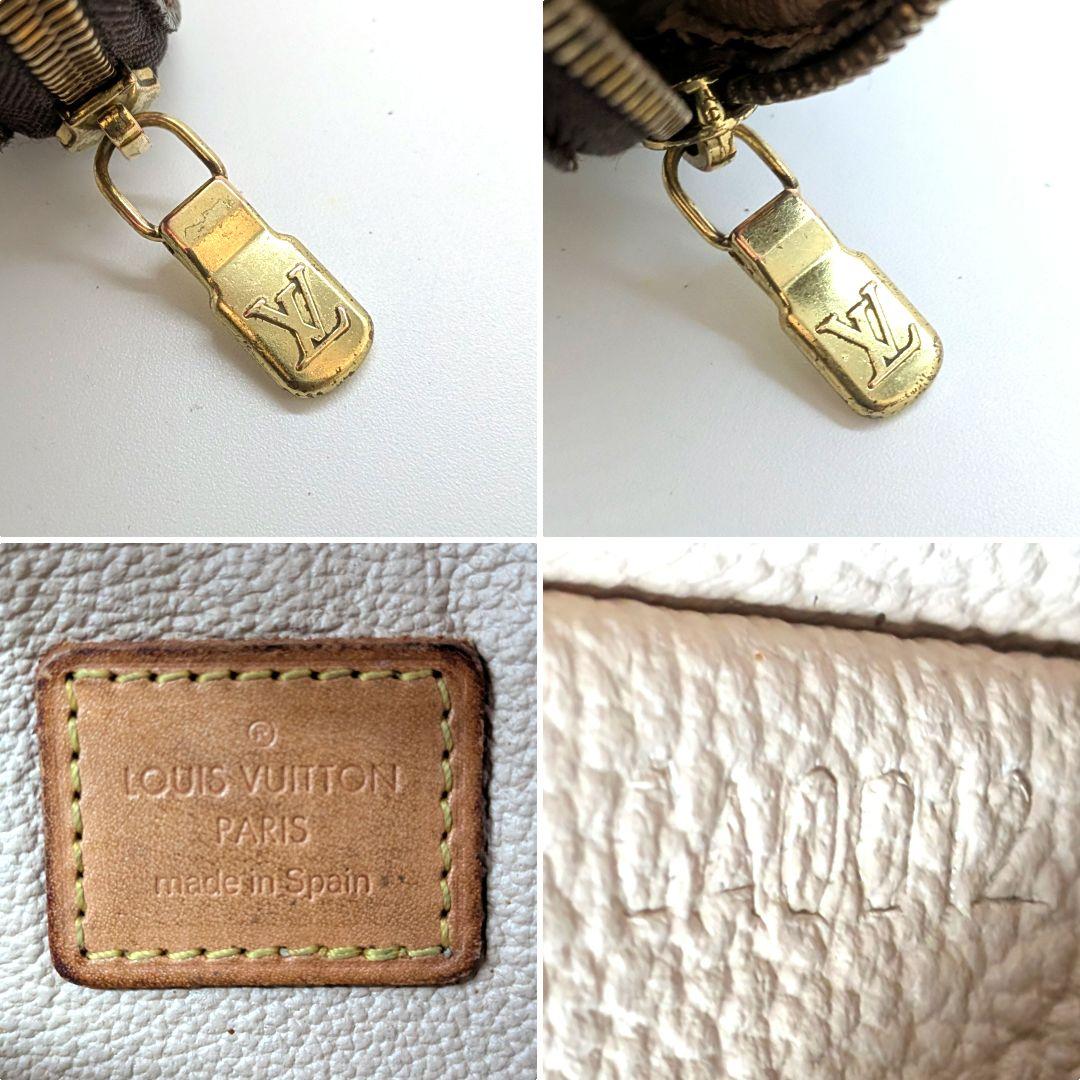 ルイヴィトン LOUISVUITTON モノグラム コスメティックポーチ A54