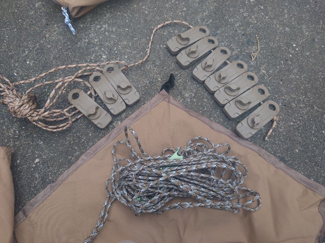 テンマクデザインサーカスTC DX MID+ とフロントフラップセット