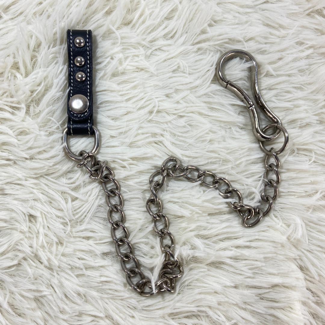 バイカーズウォレット　 レザー　長財布　本革　カーヴィング　コンチョ　ターコイズ