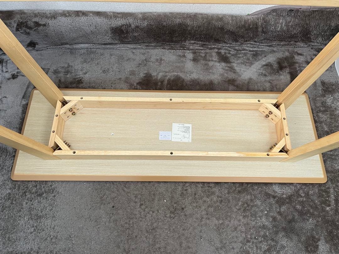 ニトリ カウンターテーブル フィルン ライトブラウン