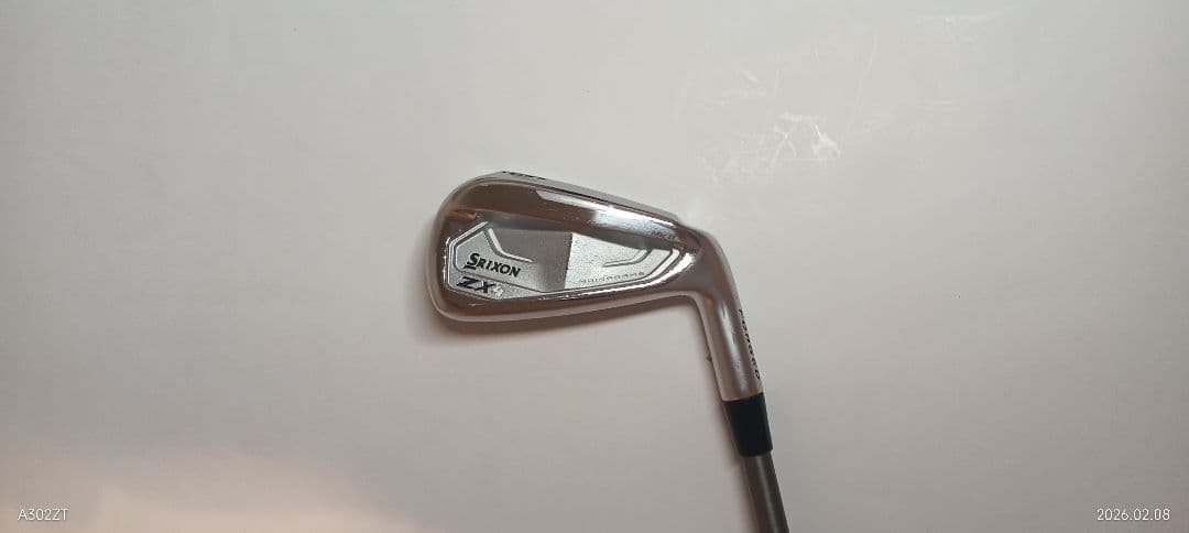 【コンボ推奨】希少シャフトZX4 MkII 3本（5番6番7番）SRIXON