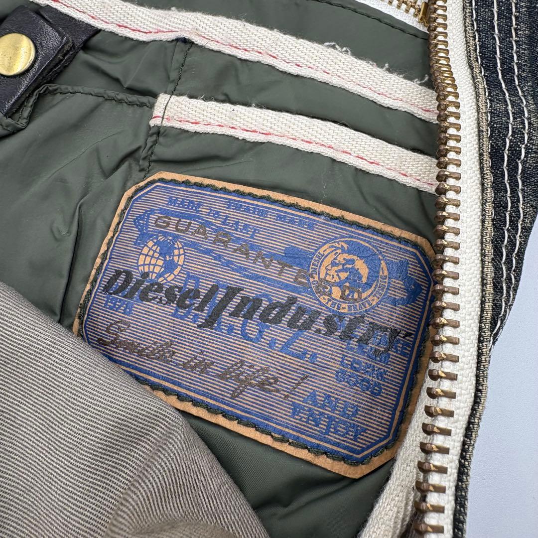 バッグ Archive Diesel body bag Denim logo