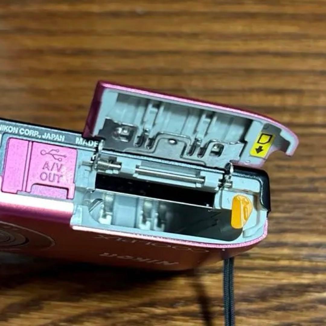 【美品】Nikon COOLPIX S3100 ピンク　クールピクス　動作確認済