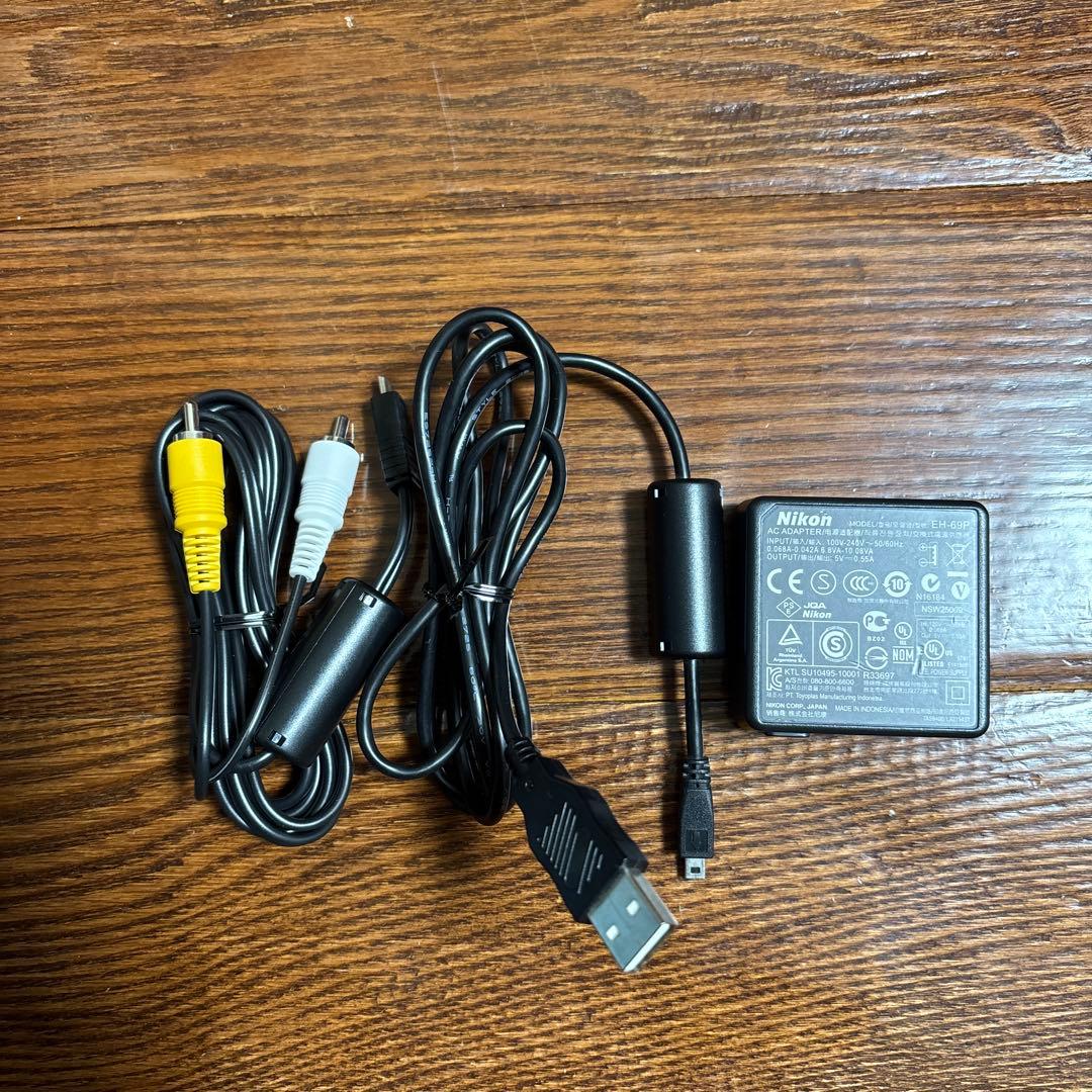 【美品】Nikon COOLPIX S3100 ピンク　クールピクス　動作確認済