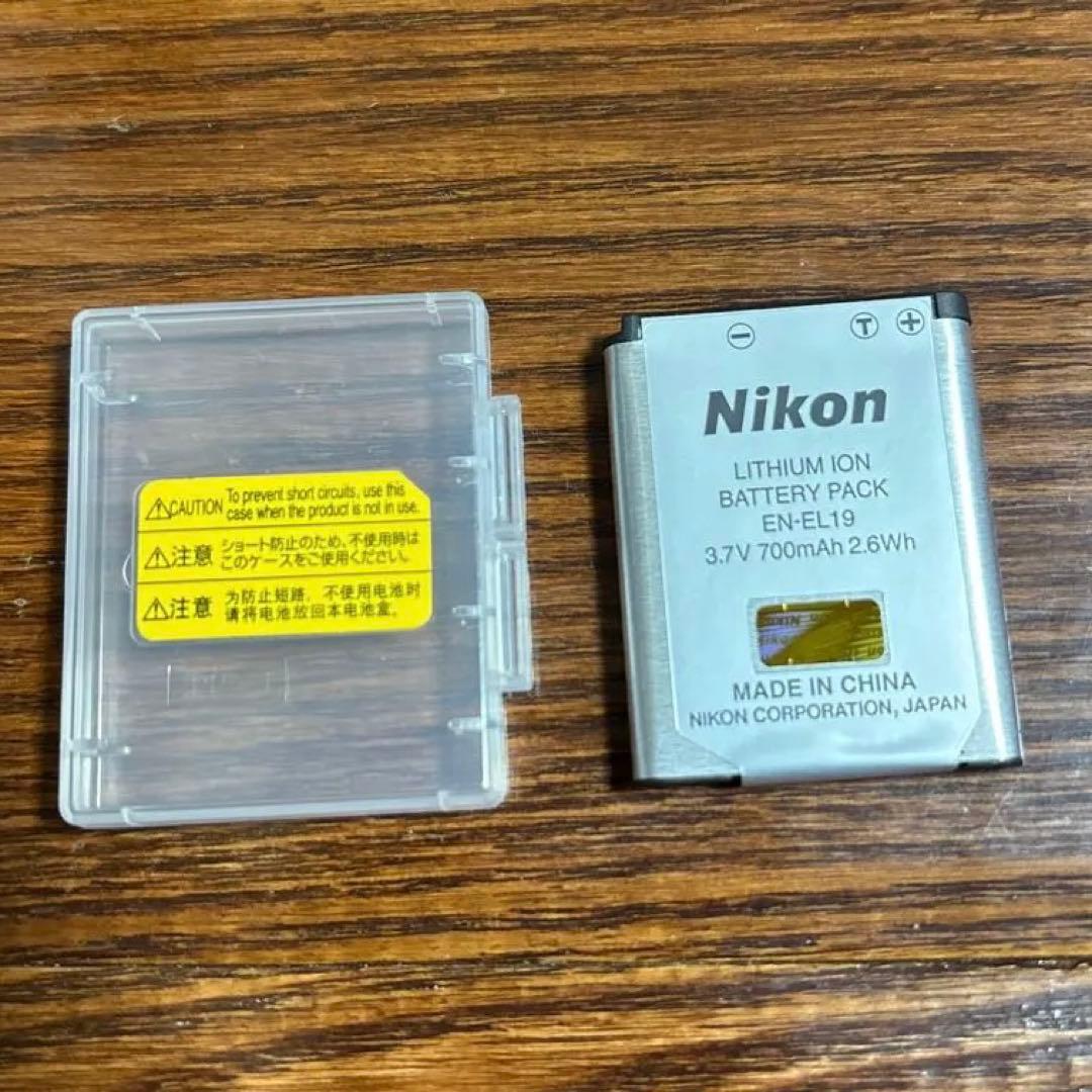 【美品】Nikon COOLPIX S3100 ピンク　クールピクス　動作確認済