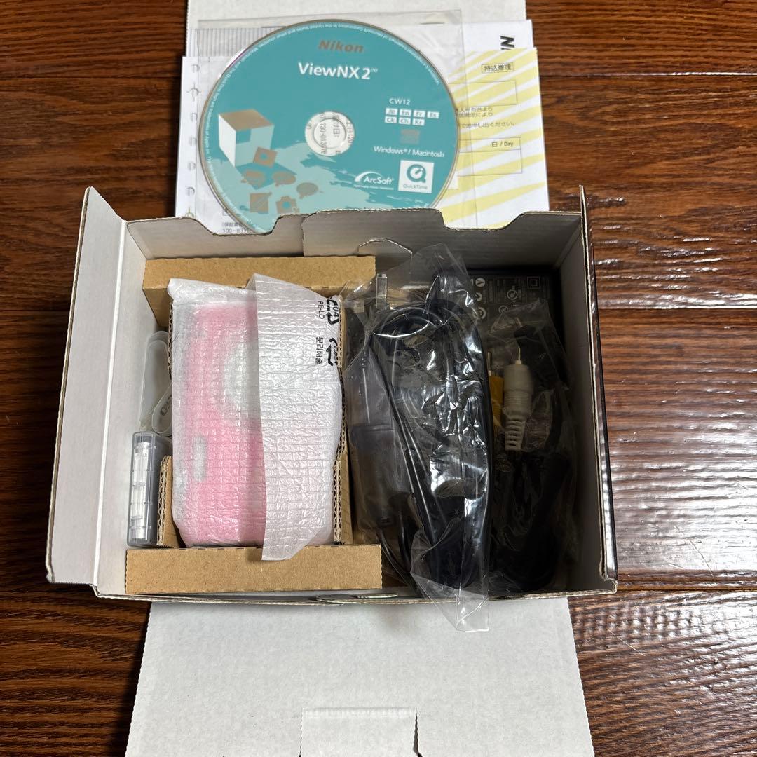 【美品】Nikon COOLPIX S3100 ピンク　クールピクス　動作確認済