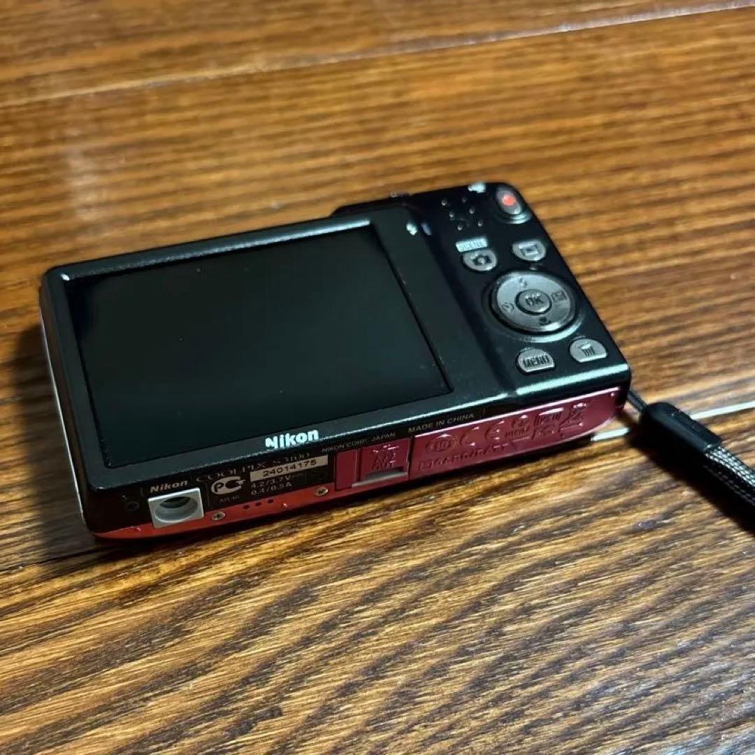 【美品】Nikon COOLPIX S3100 ピンク　クールピクス　動作確認済