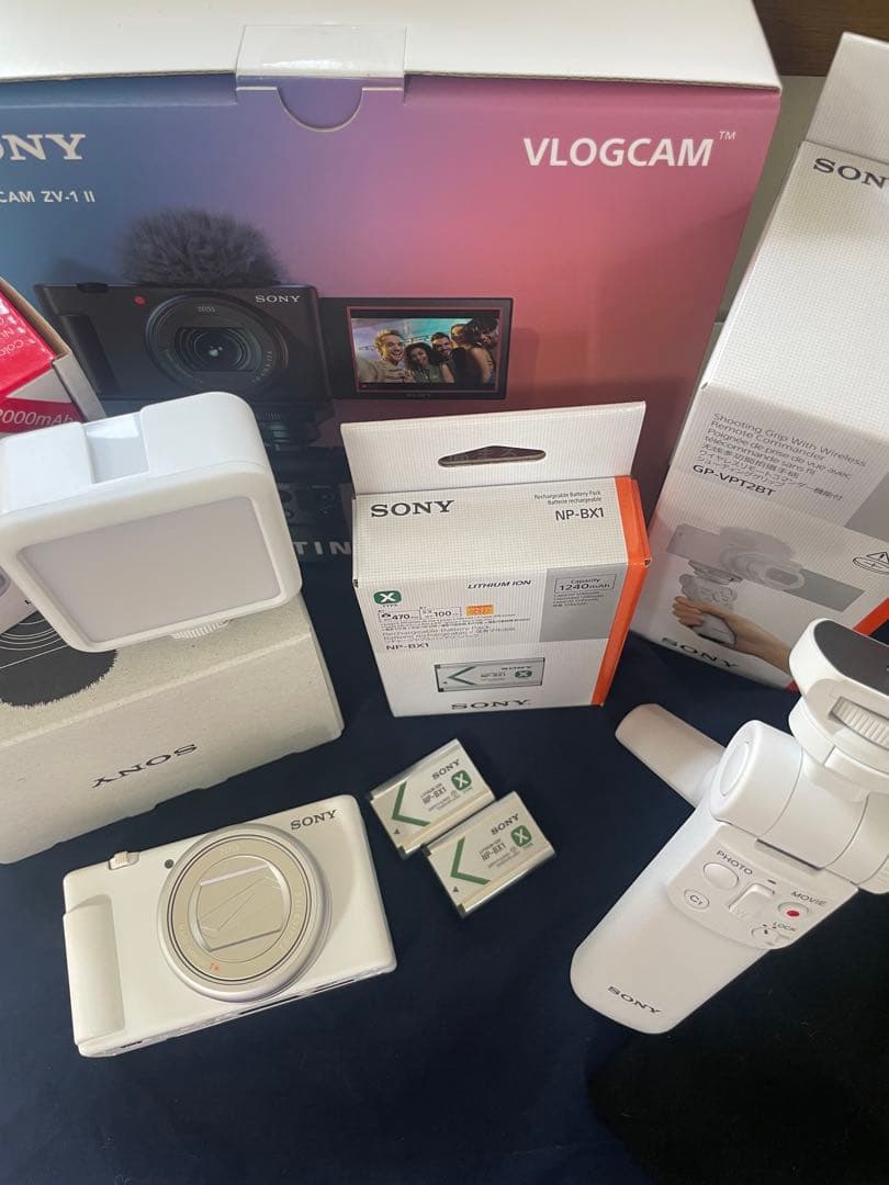 SONY ZV-1 II（ZV-1M2）Vlogカメラ