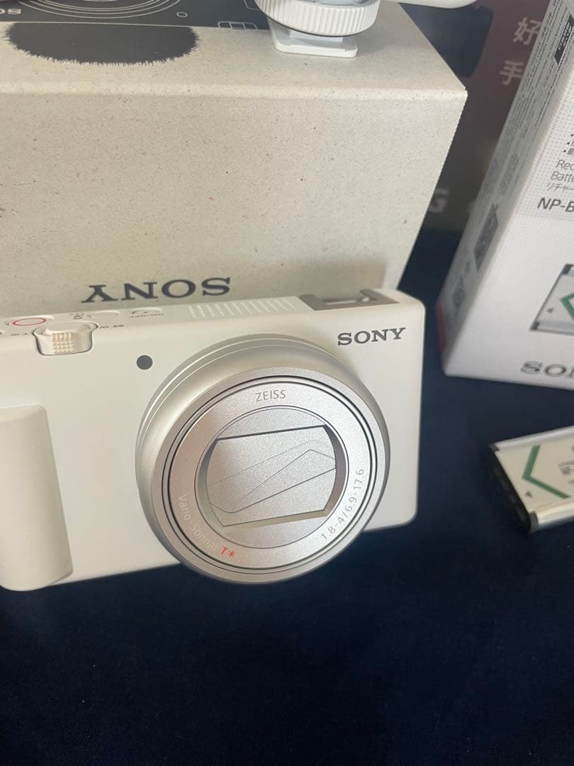 SONY ZV-1 II（ZV-1M2）Vlogカメラ