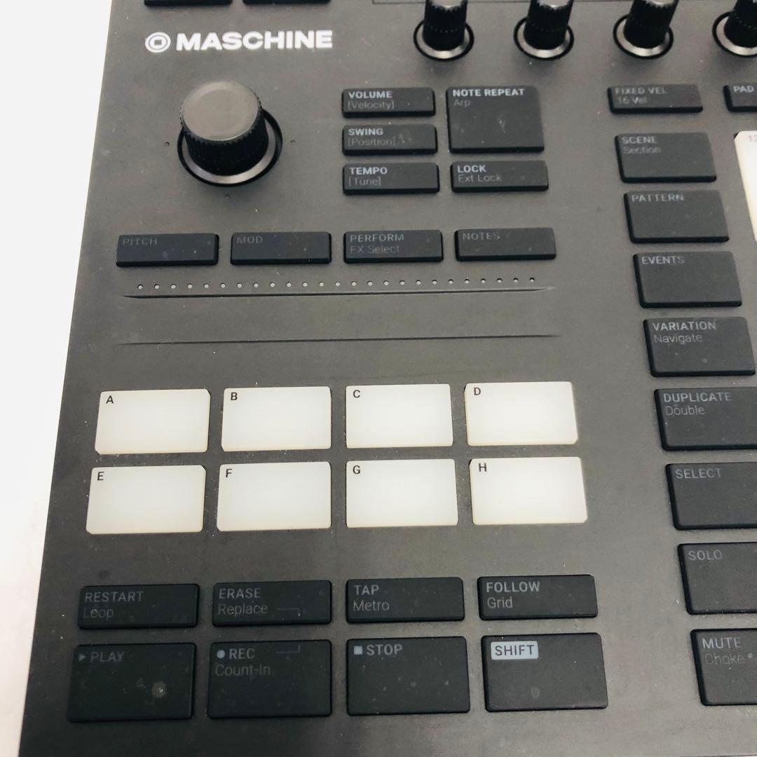 ネイティブ・インストゥルメンツ DJ機器 MASCHINE MK3