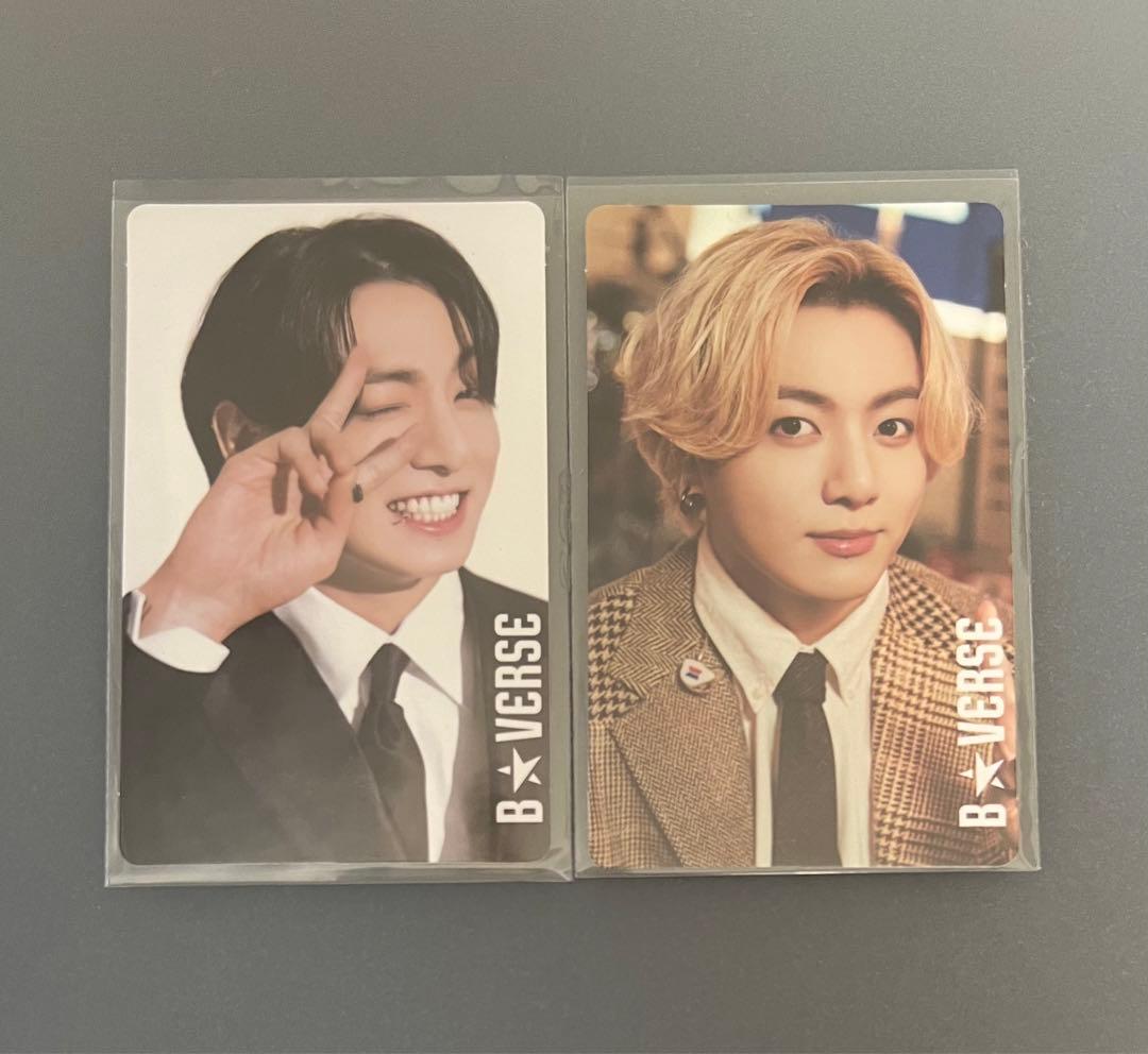 B★VERSE 福岡　ジョングク　2枚セット