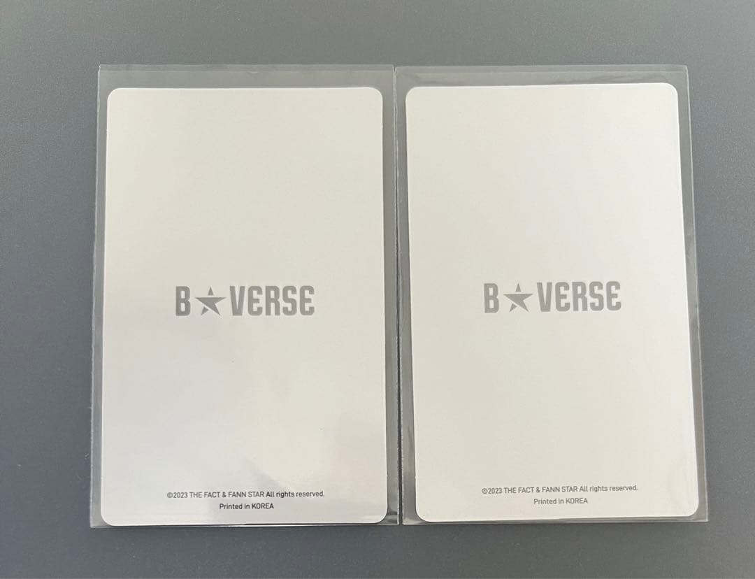 B★VERSE 福岡　ジョングク　2枚セット