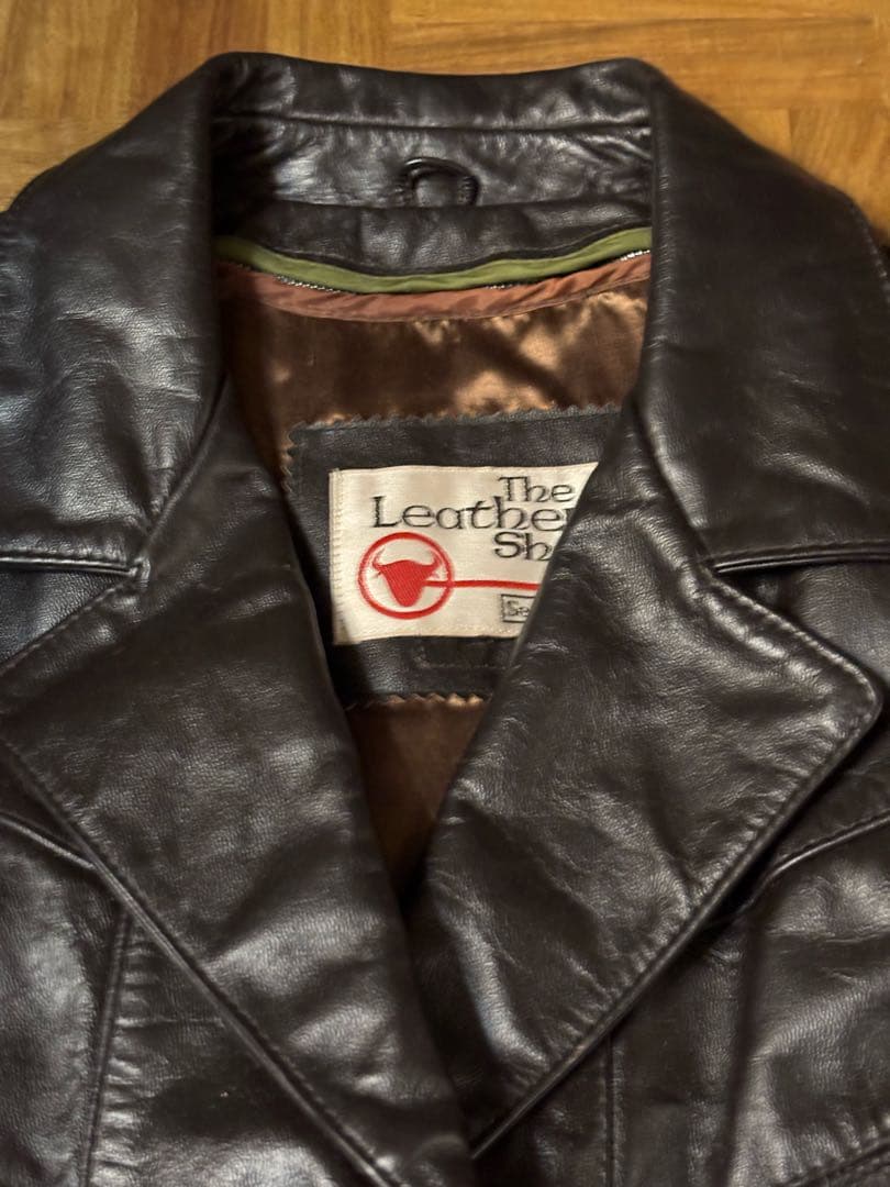 sears シアーズ　ヴィンテージ　レザージャケット