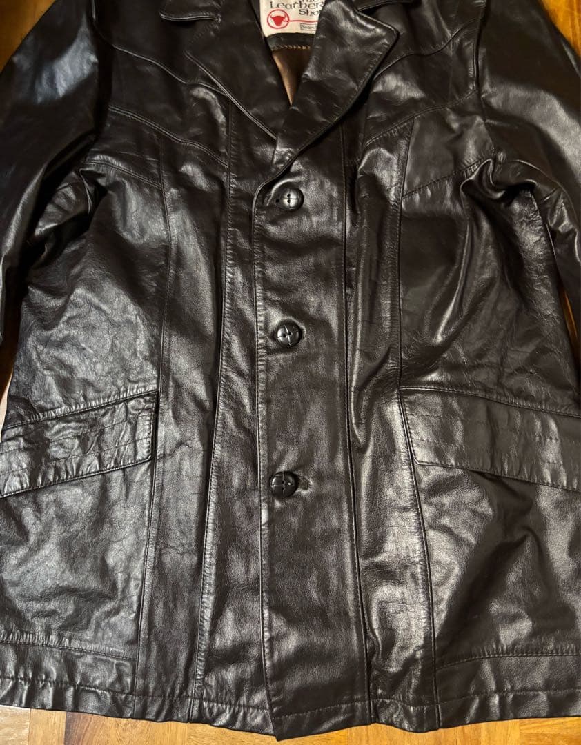 sears シアーズ　ヴィンテージ　レザージャケット