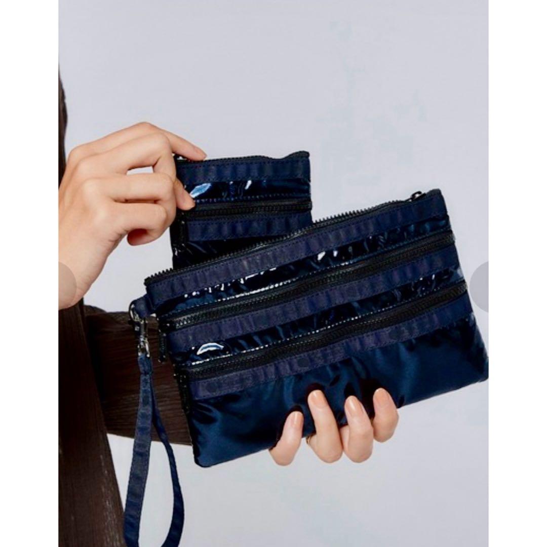 LeSportsac レスポートサック ひとりっぷ ZIP POUCH SET3