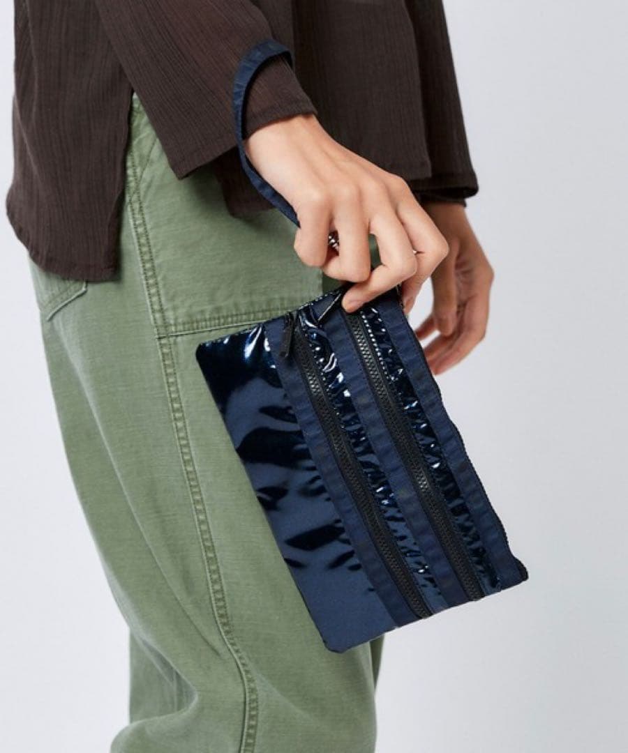 LeSportsac レスポートサック ひとりっぷ ZIP POUCH SET3