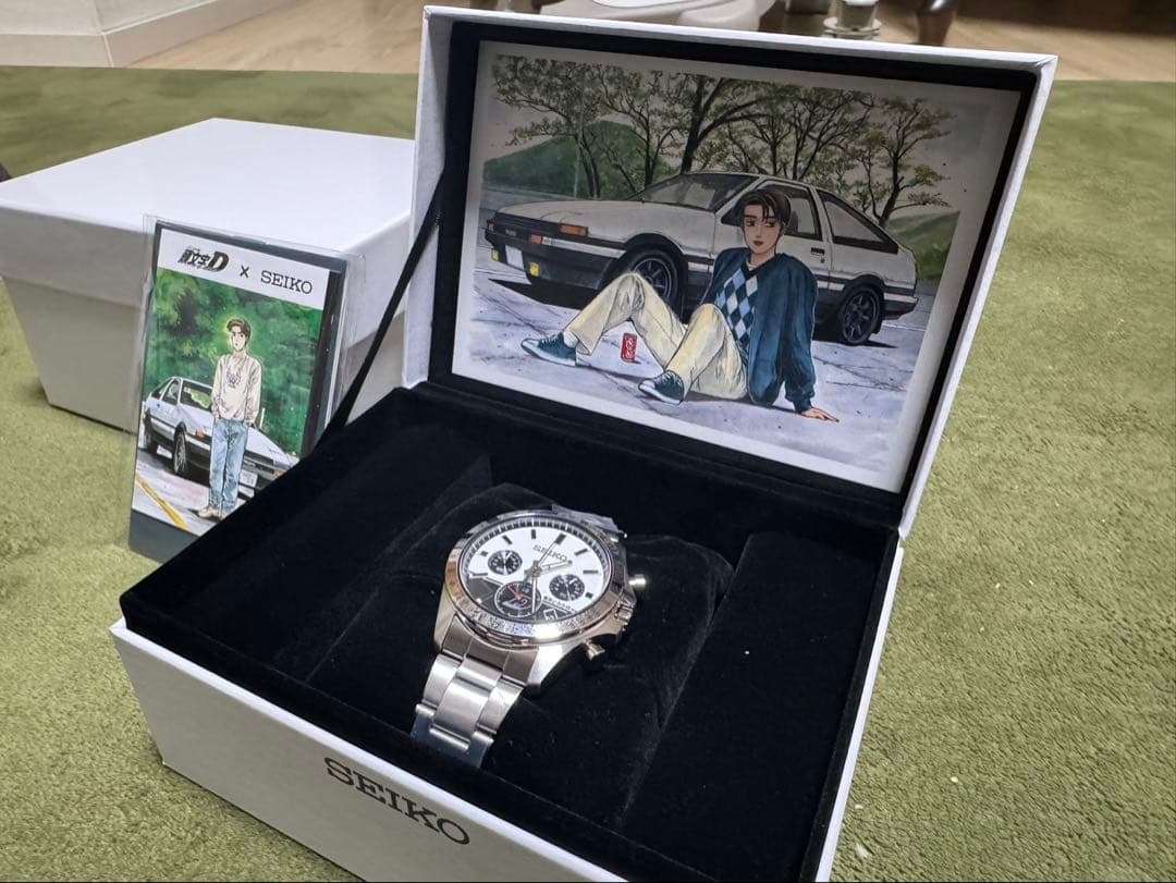 頭文字D（イニシャルD） × SEIKO　コラボウォッチ セイコー