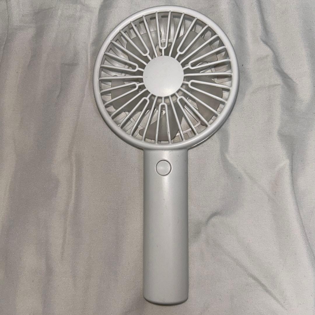 手持ち扇風機