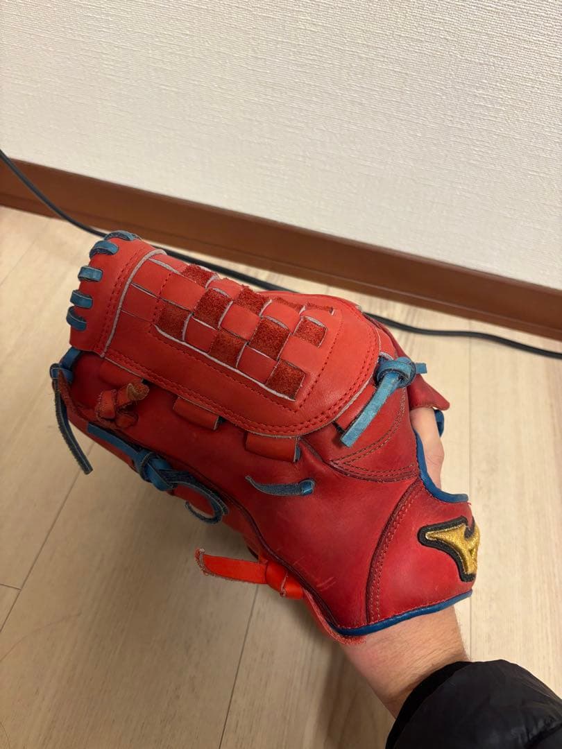 投手 左投げ ミズノプロ