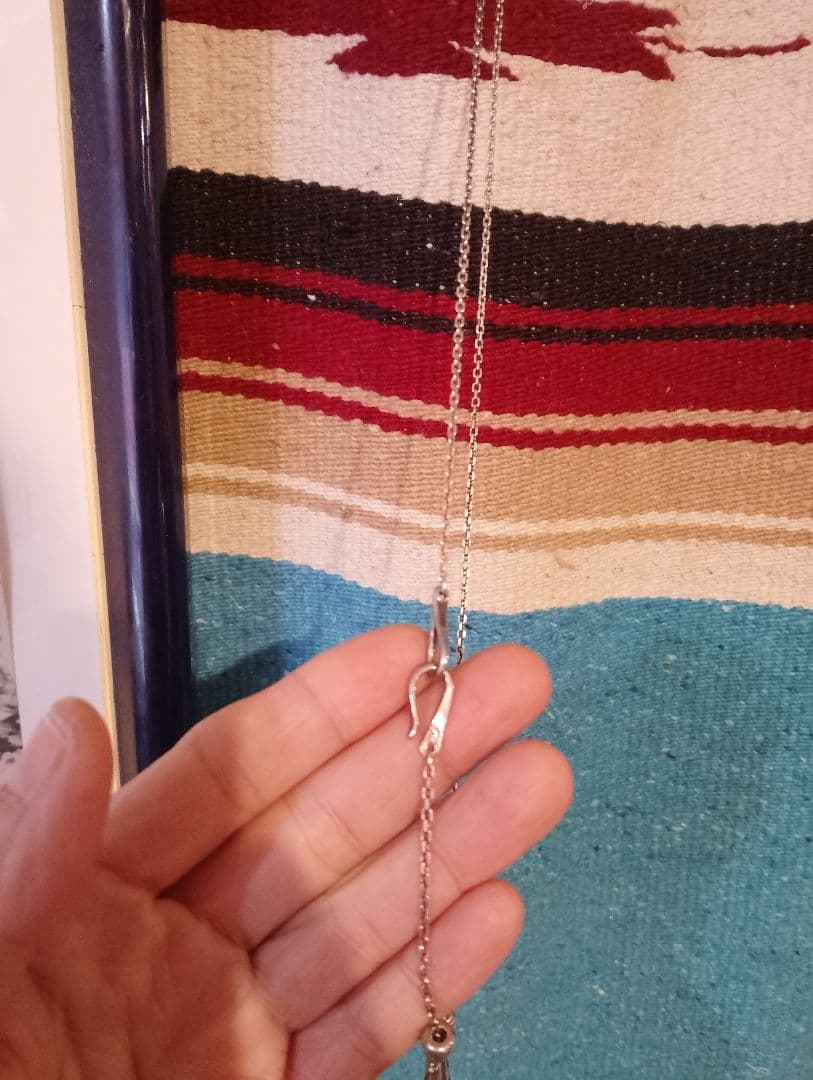 確実正規品ラリースミス カゼキリフェザー コンビネーション カスタムネックレス