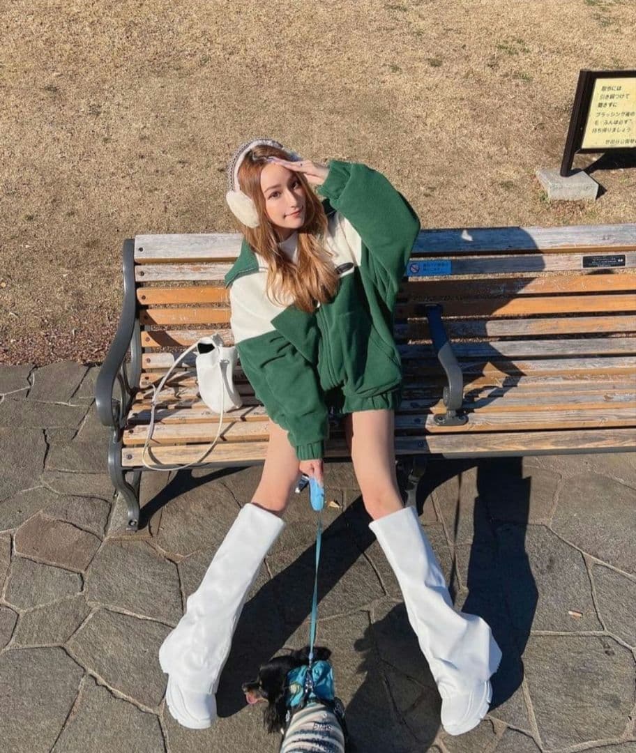 靴 YELLO BONY LONG BOOT