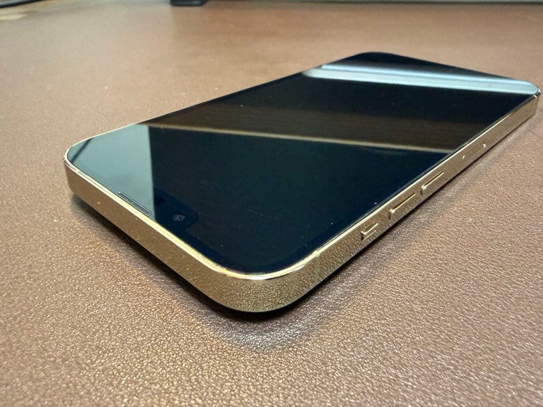 iPhone 13 Pro 128B ゴールド USモデル