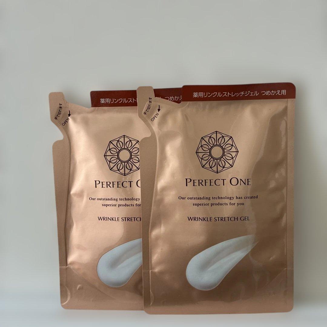 パーフェクトワン 薬用リンクルストレッチジェル 50g 詰替2袋