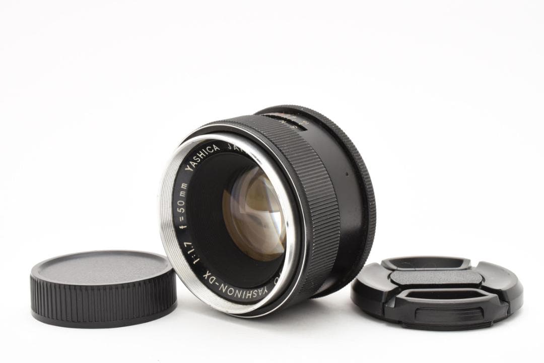 ◎フレア◎ YASHICA YASHINON-DX 50mm F1.7 C049