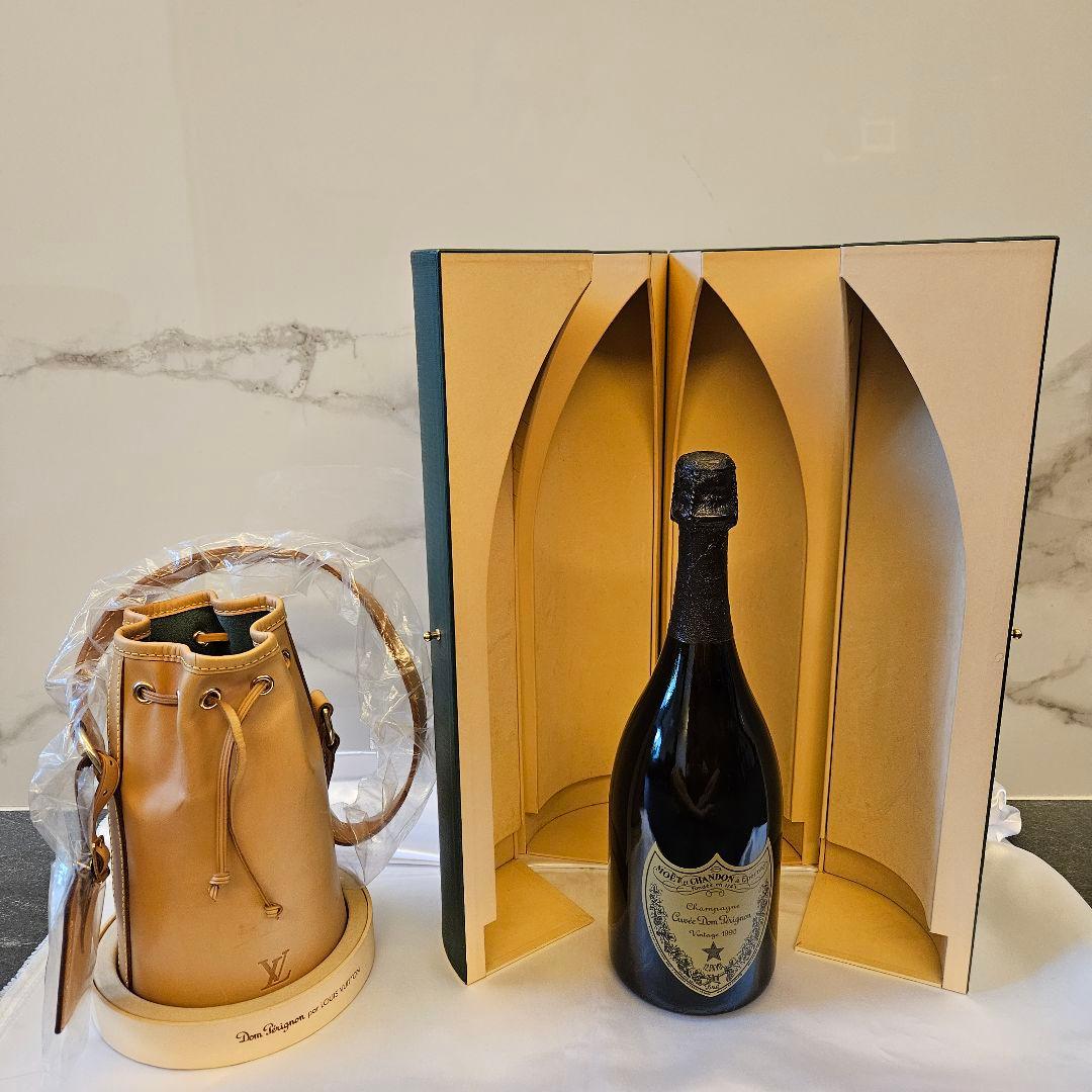 超レア【世界限定1000本】ルイヴィトン ドンペリ 1990年物 限定品＆カバン