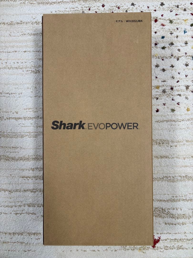 Shark EVOPOWER ハンディクリーナー 未開封新品　WV202JBK