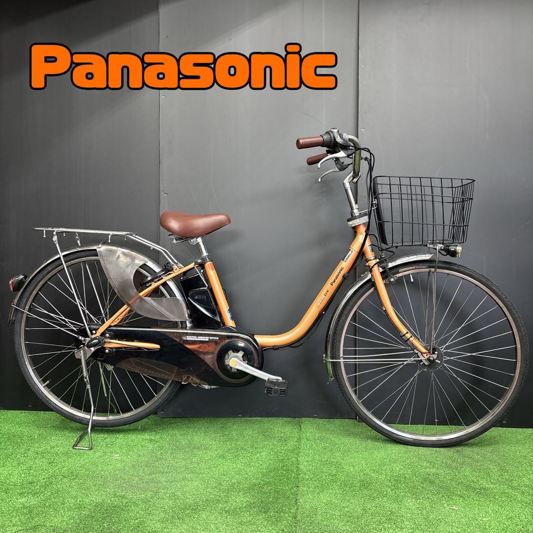 電動自転車 Panasonic Lithium vivi DX オレンジ　52