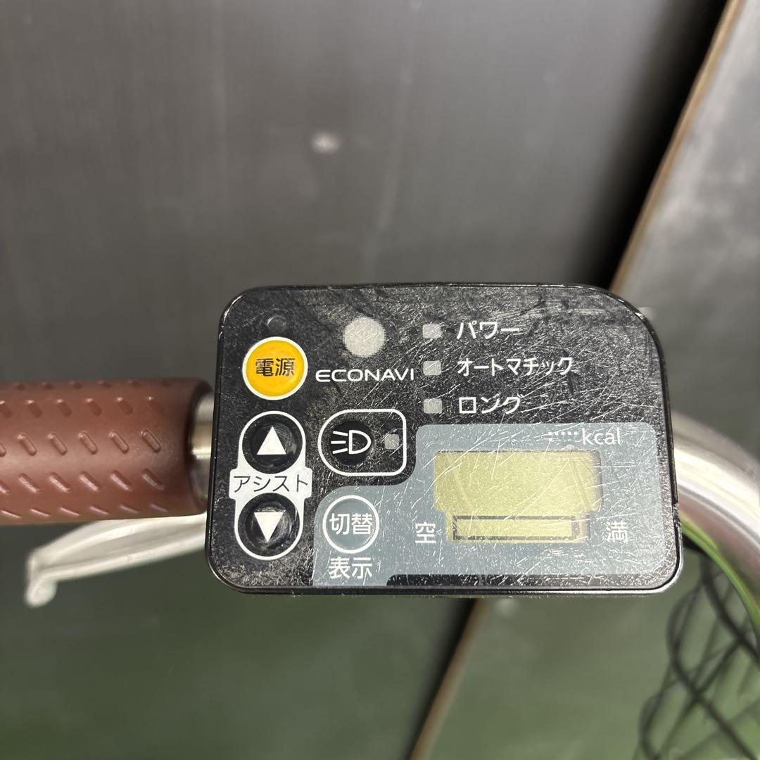 電動自転車 Panasonic Lithium vivi DX オレンジ　52