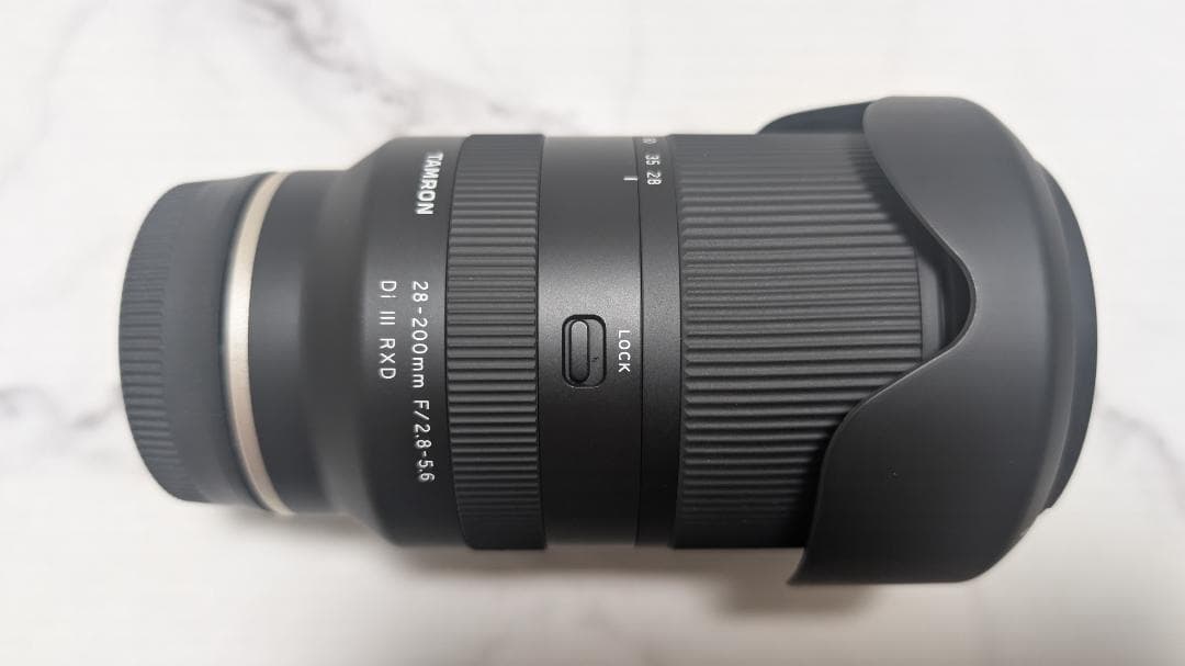 【美品】TAMRON 28-200mm F/2.8-5.6 Di III RXD