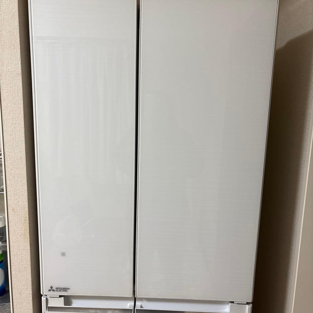 三菱冷凍冷蔵庫 470L MR-WX47C-W 2018製