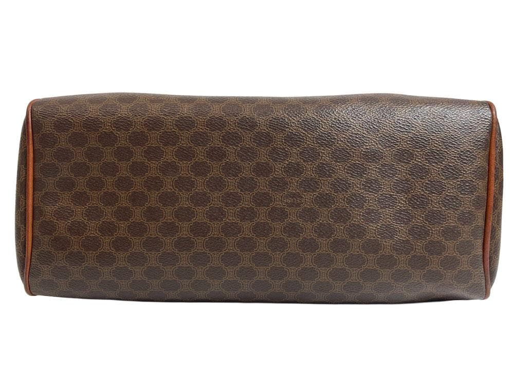 セリーヌ ボストンバッグ ハンドバッグ PVC マカダム柄 MBZ019