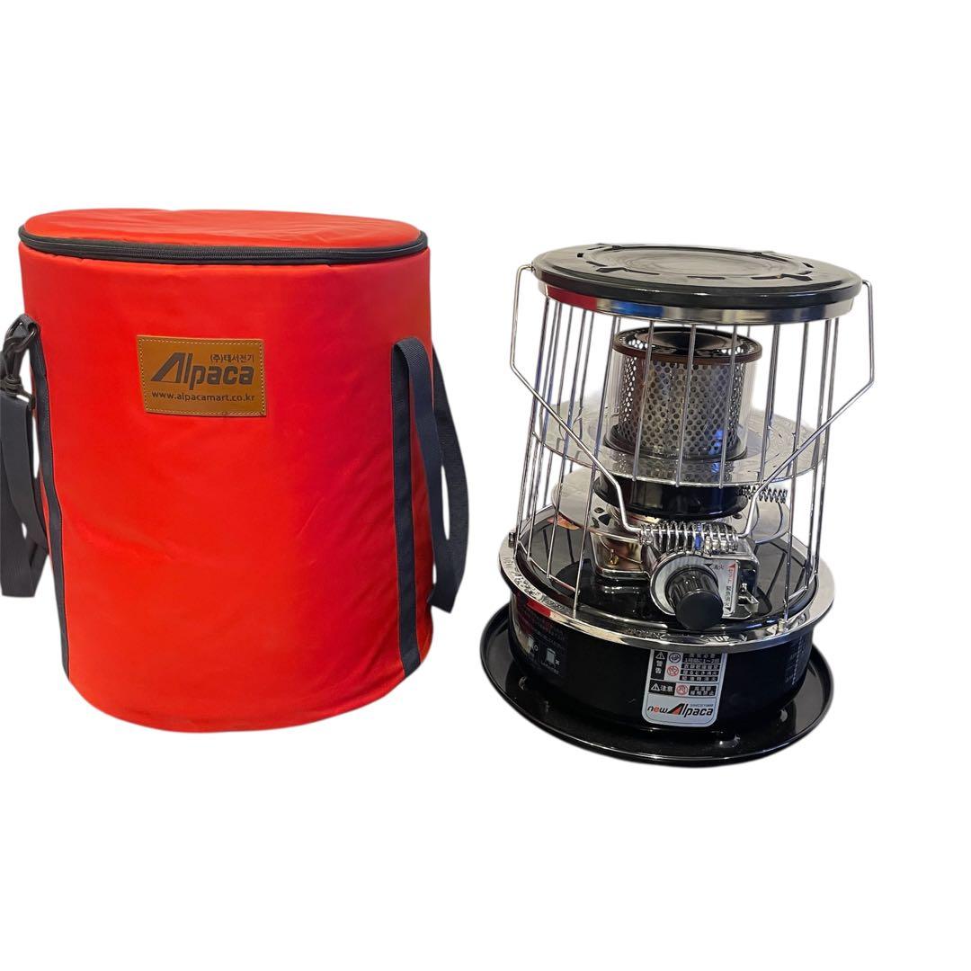 Alpaca アルパカ　TS-77JS-C 石油ストーブ　中古美品