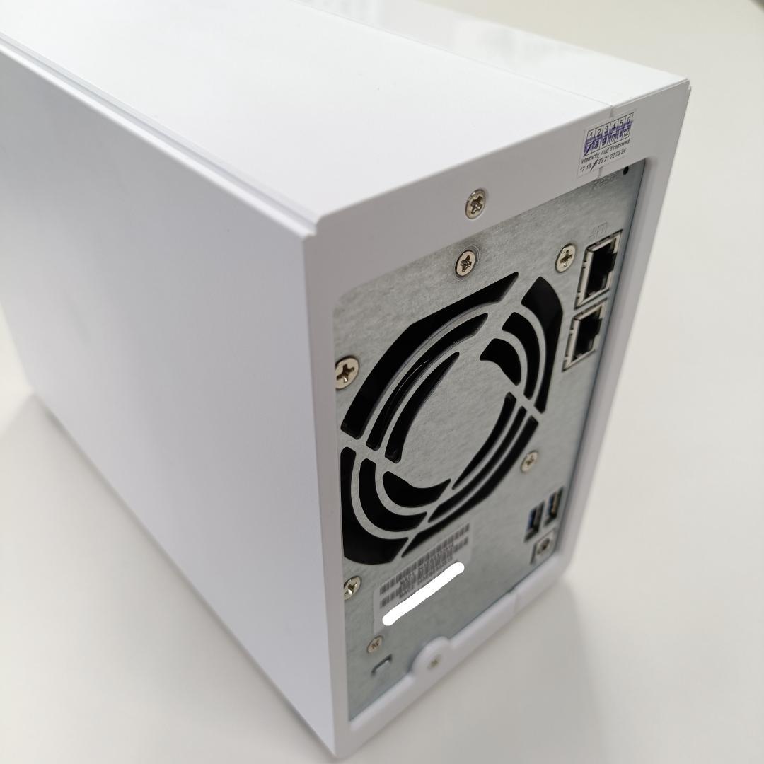 再値下【中古美品】QNAP NAS TS-231P＆WD Red 3TB×2付属