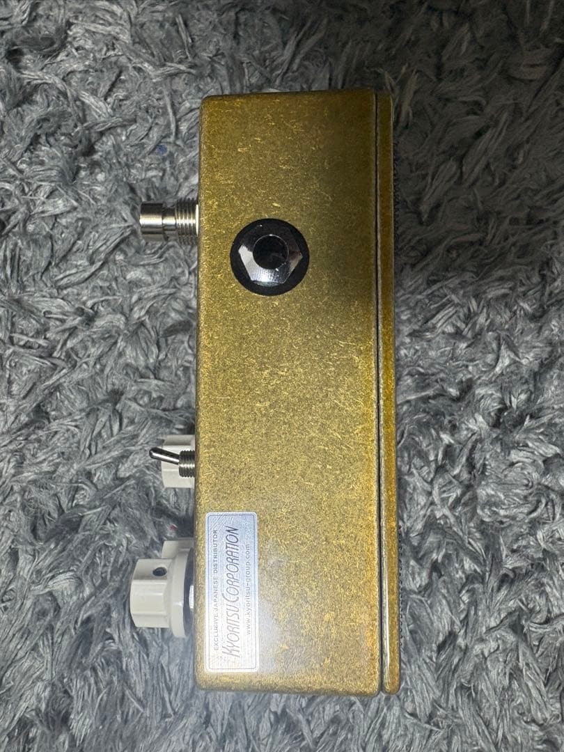 JHS Pedals ショート ゴールド ギターエフェクター