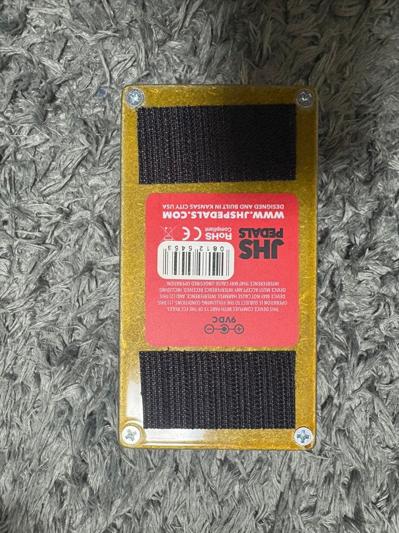 JHS Pedals ショート ゴールド ギターエフェクター