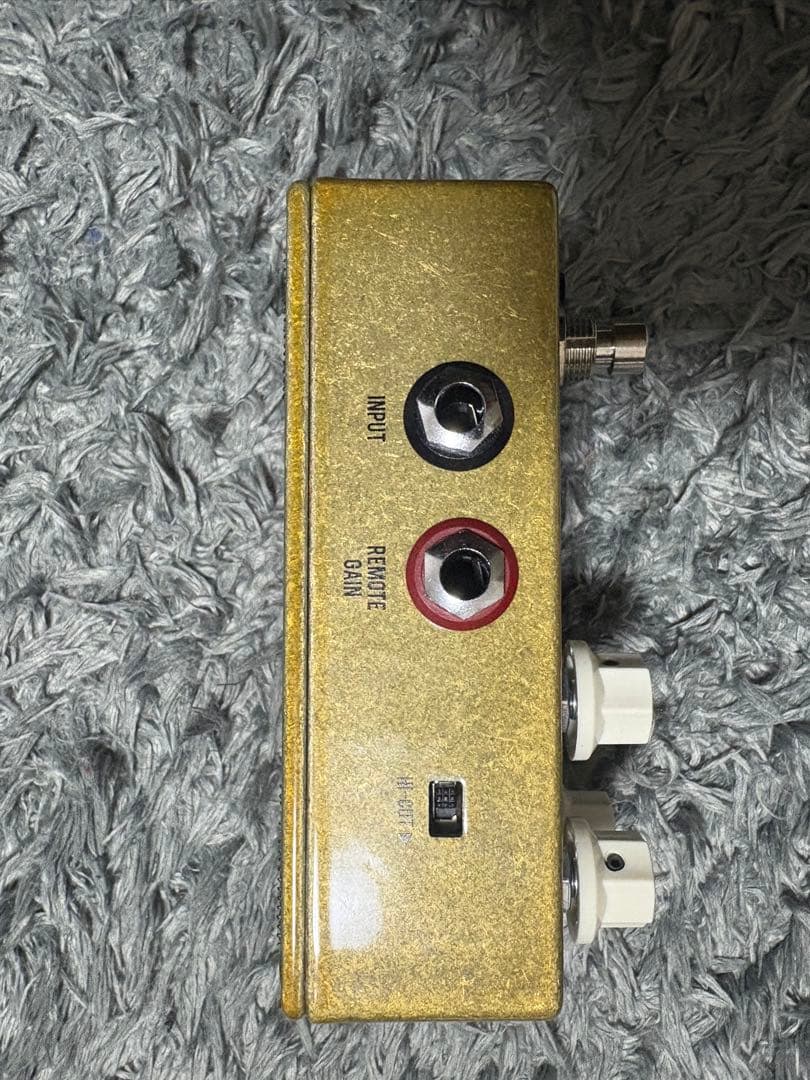 JHS Pedals ショート ゴールド ギターエフェクター