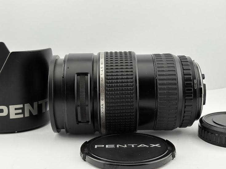 ★ペンタックス SMC PENTAX-FA 645 80-160mm F4.5