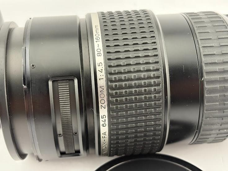 ★ペンタックス SMC PENTAX-FA 645 80-160mm F4.5