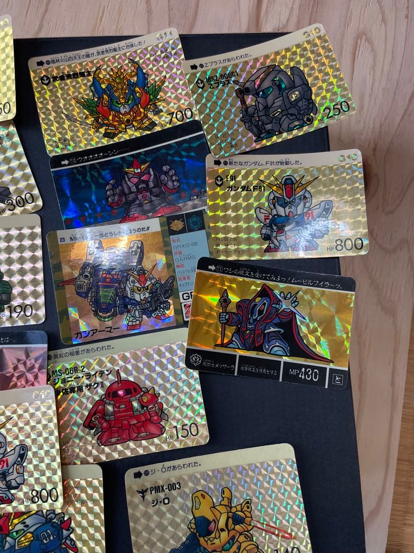 ドラゴンボール　カードダス　当時物　聖闘士星矢　まとめ売り