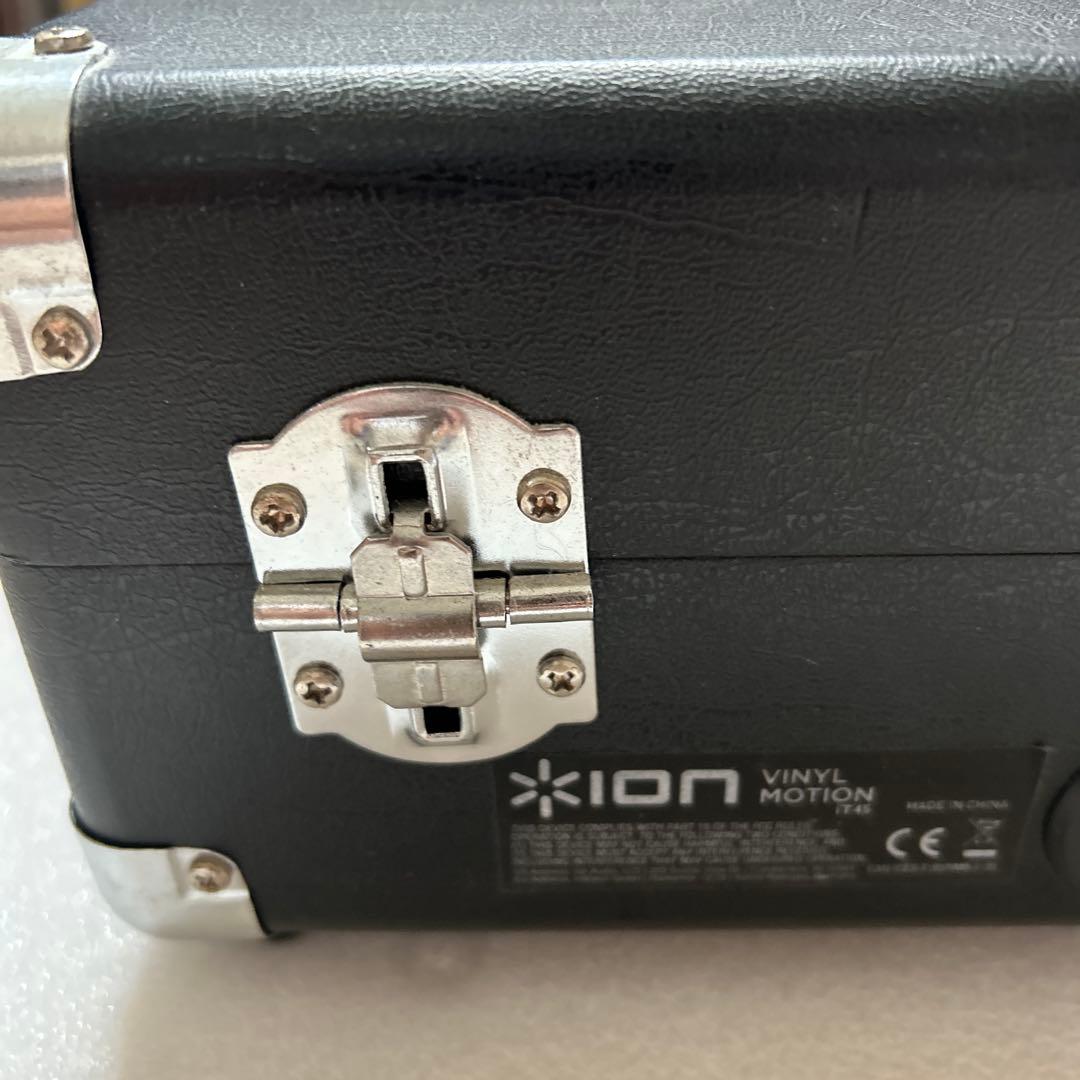 【ジャンク】スピッツ　30周年　ION SPITZ30 ポータブルターンテーブル