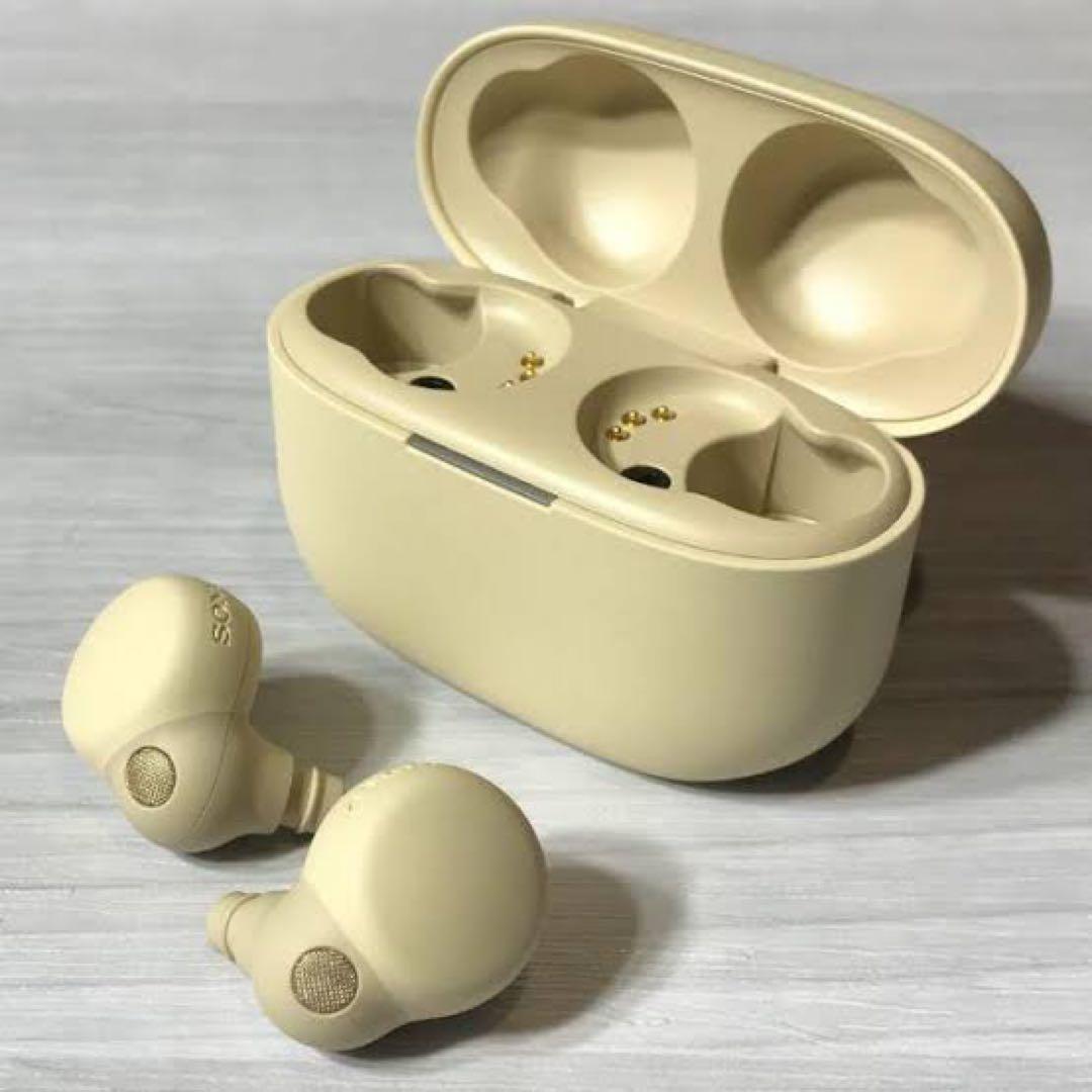 ヘッドホン SONY WF-LS900N(C) CREAM