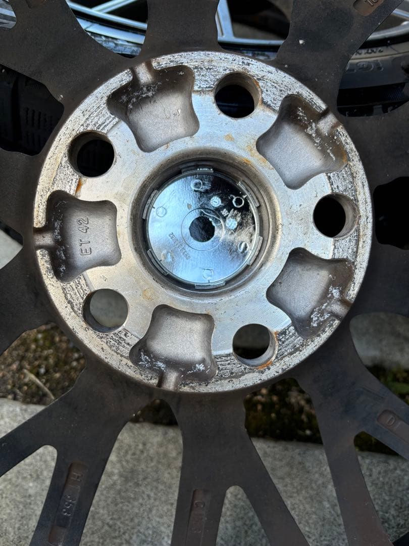 Yokohama 18インチ スタッドレスセット 235/45R18