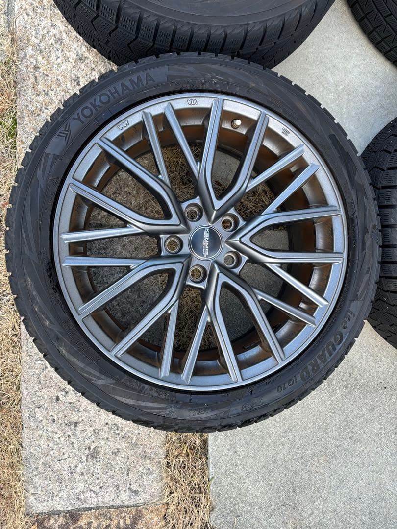 Yokohama 18インチ スタッドレスセット 235/45R18