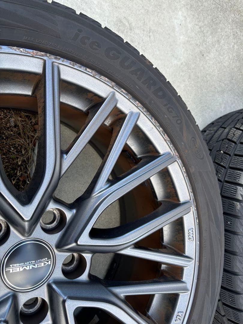 Yokohama 18インチ スタッドレスセット 235/45R18